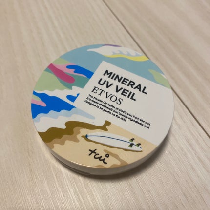 ミネラルUVベール/エトヴォス/プレストパウダーを使ったクチコミ(1枚目)