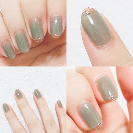 カラフルネイルズ/キャンメイク/マニキュアを使ったクチコミ(5枚目)