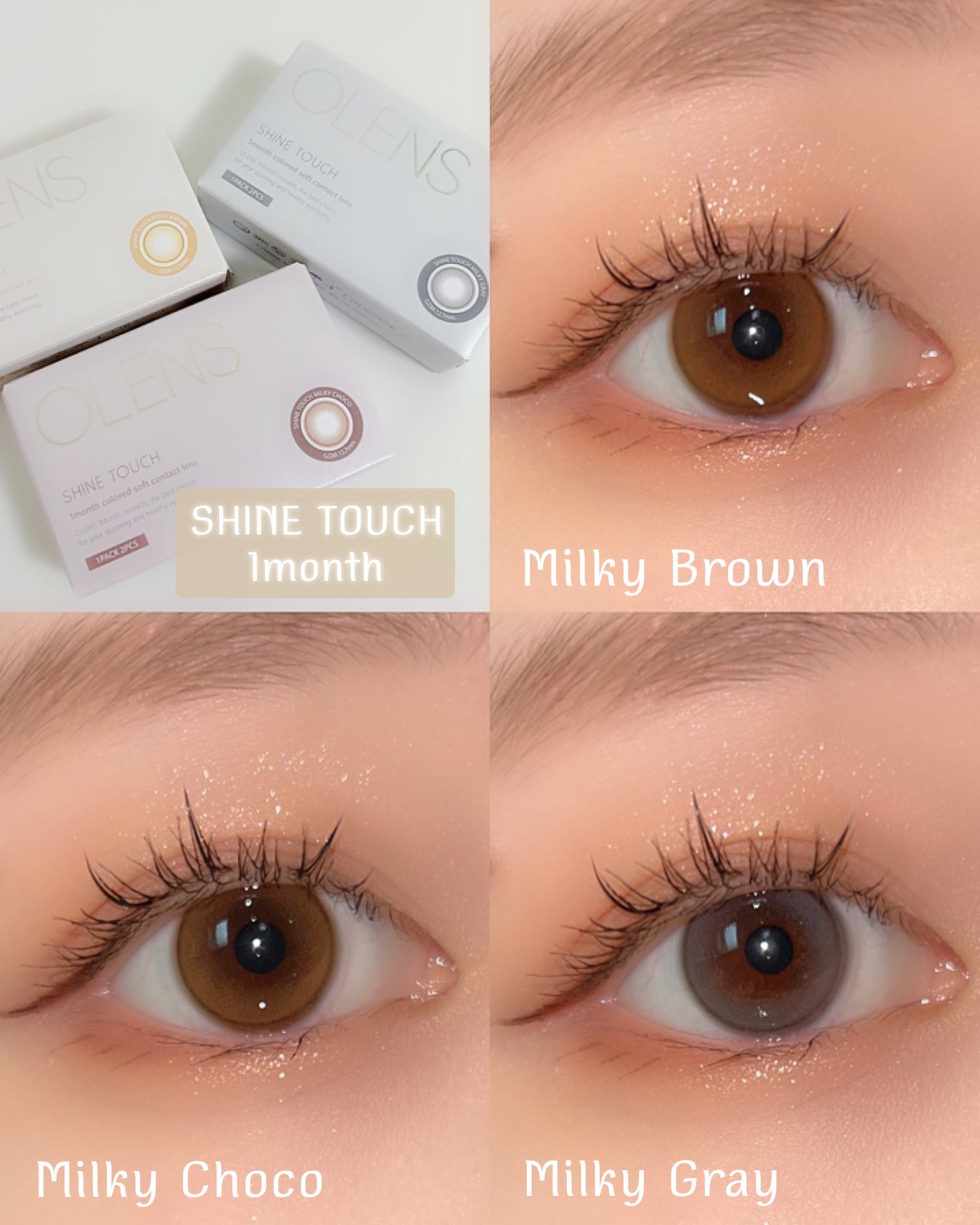 Glowy 1day/OLENS/ワンデー(1DAY)カラコンを使ったクチコミ(6枚目)