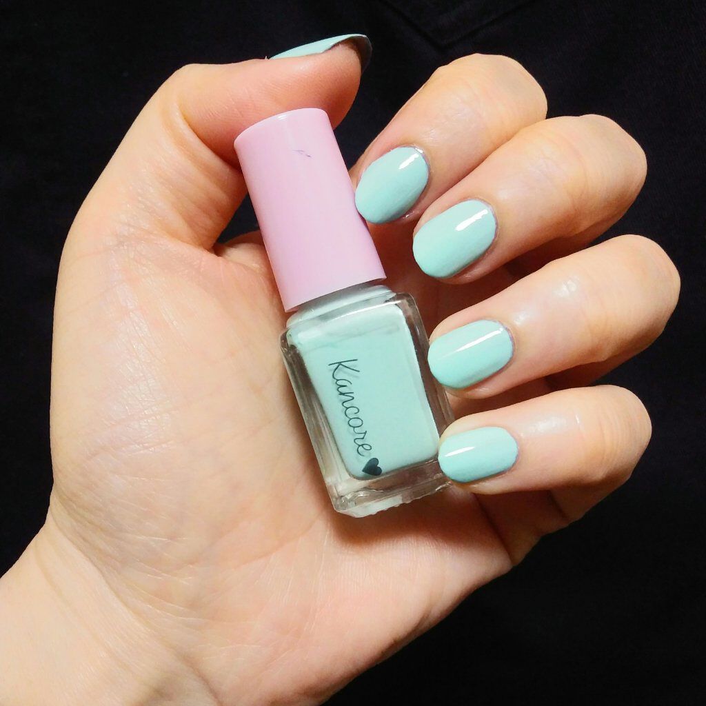 カンコレネイルカラー/DAISO/マニキュアを使ったクチコミ（2枚目）