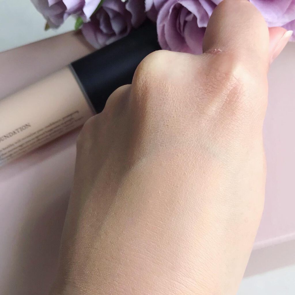 ninal クリーミィファンデーション/ninal/クリーム・エマルジョンファンデーションを使ったクチコミ(3枚目)