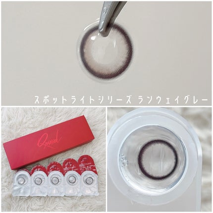 Qrsessed 1day/Qrsessed/ワンデー(1DAY)カラコンを使ったクチコミ(7枚目)