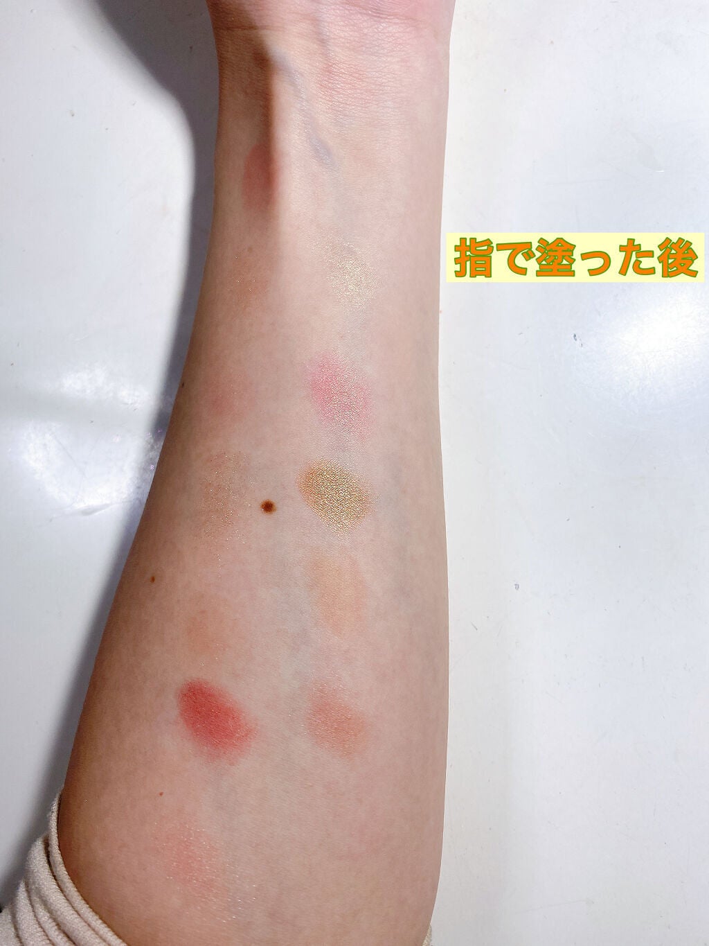 プレイカラーアイパレット ベストラブ/ETUDE/アイシャドウパレットを使ったクチコミ(6枚目)