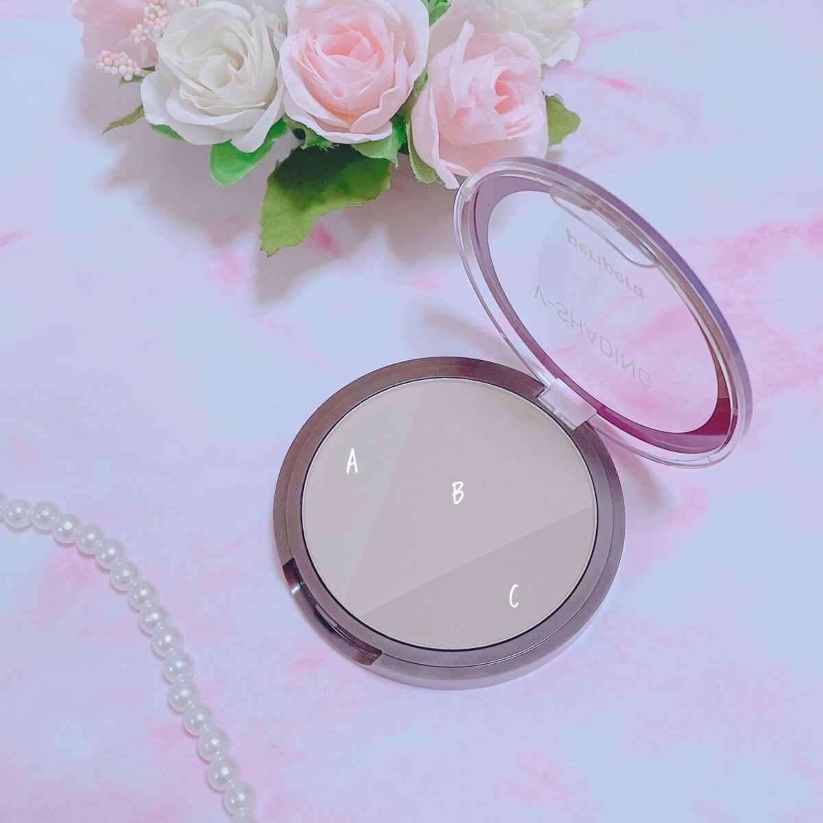 コントアメイクアップブラシ /ロージーローザ/メイクブラシを使ったクチコミ（2枚目）