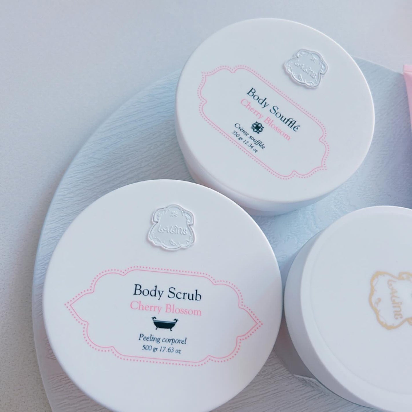 ボディソフレ チェリーブロッサム/Laline/ボディクリームを使ったクチコミ(3枚目)