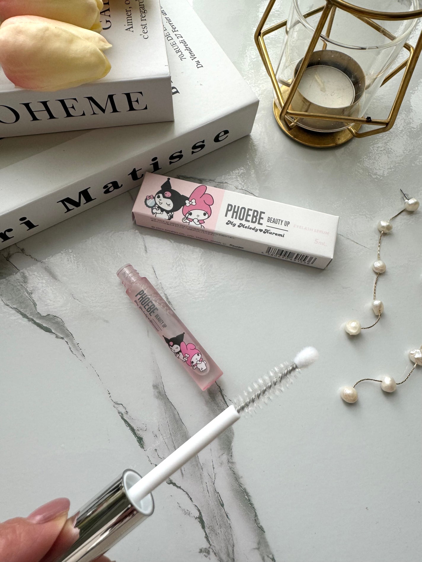 フィービー ビューティーアップ アイラッシュセラムN2/PHOEBE BEAUTY UP/まつげ美容液を使ったクチコミ(2枚目)