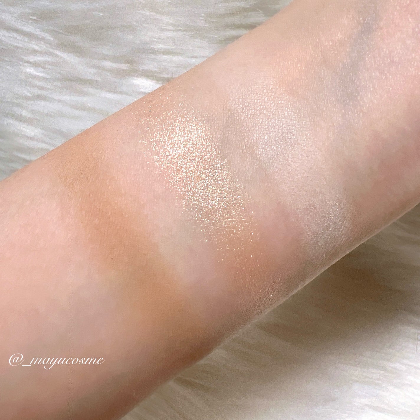 ハイライトシェーディングパレット/TIMAGE/パウダーハイライトを使ったクチコミ(3枚目)