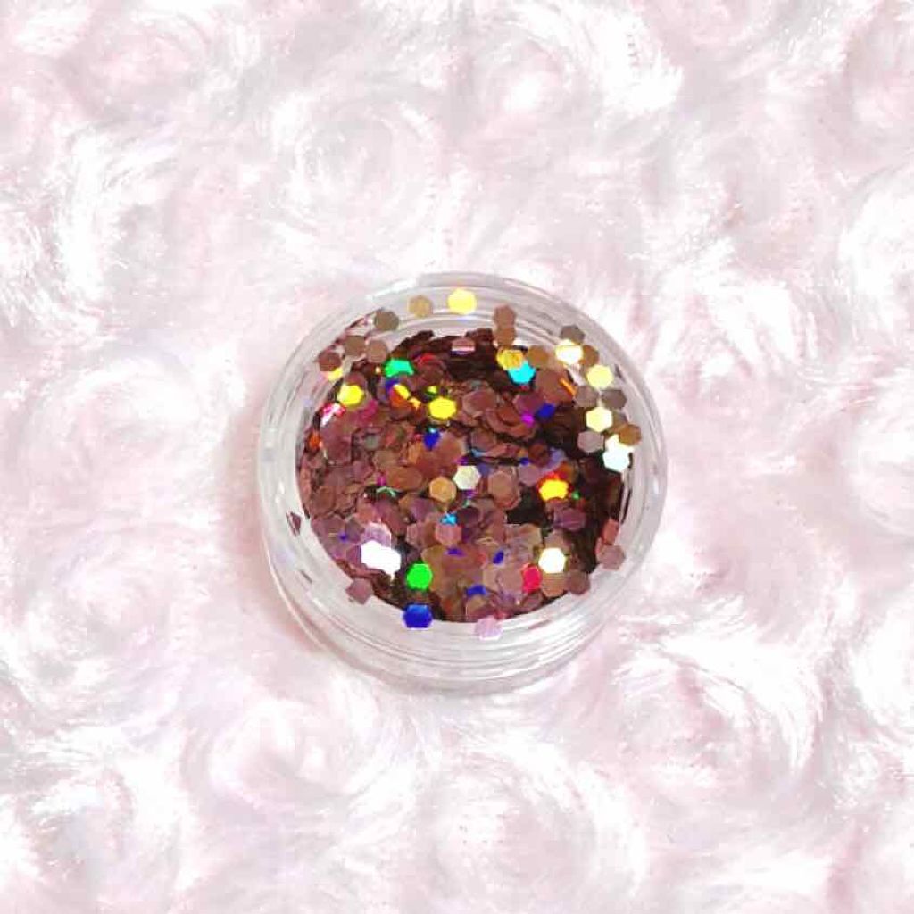 ホログラム/セリア/ネイルチップ・パーツを使ったクチコミ（2枚目）