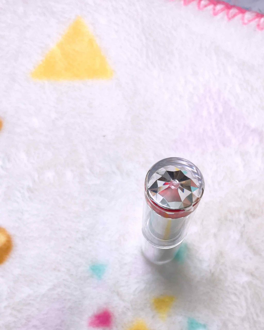 ラスティンググロスリップ/CEZANNE/口紅を使ったクチコミ(3枚目)