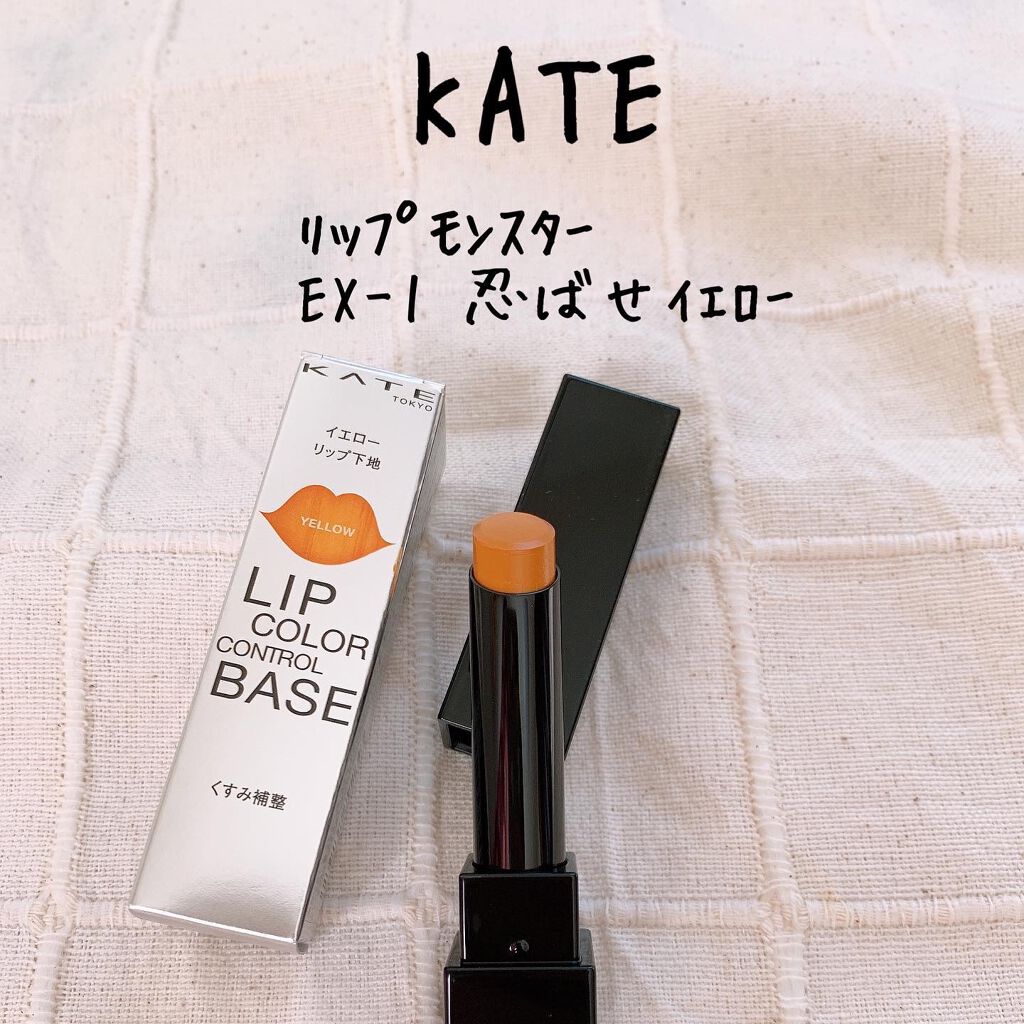 ケイト リップモンスター/KATE/口紅を使ったクチコミ（1枚目）