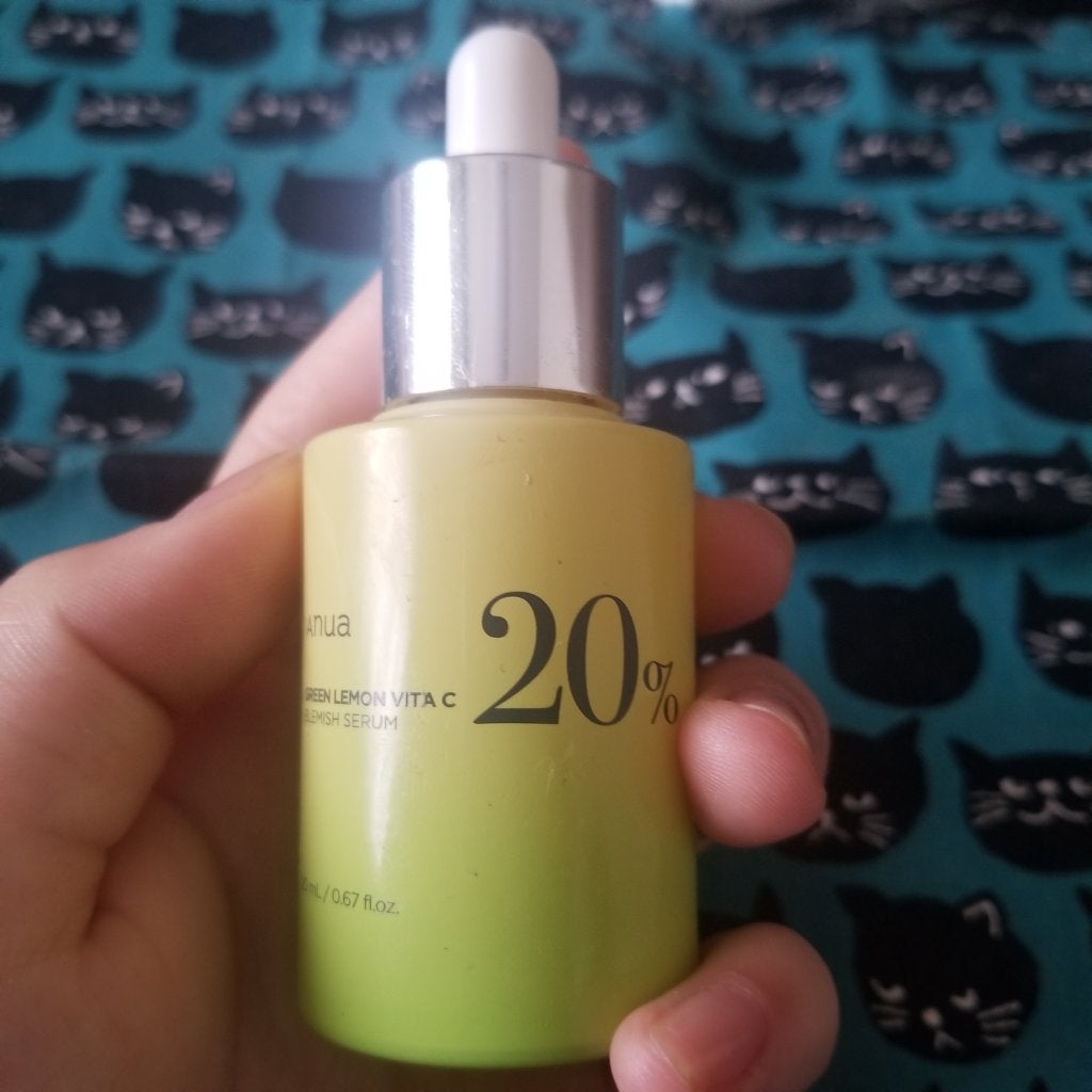 グリーンレモン ピュアビタC セラム/Anua/美容液を使ったクチコミ(1枚目)