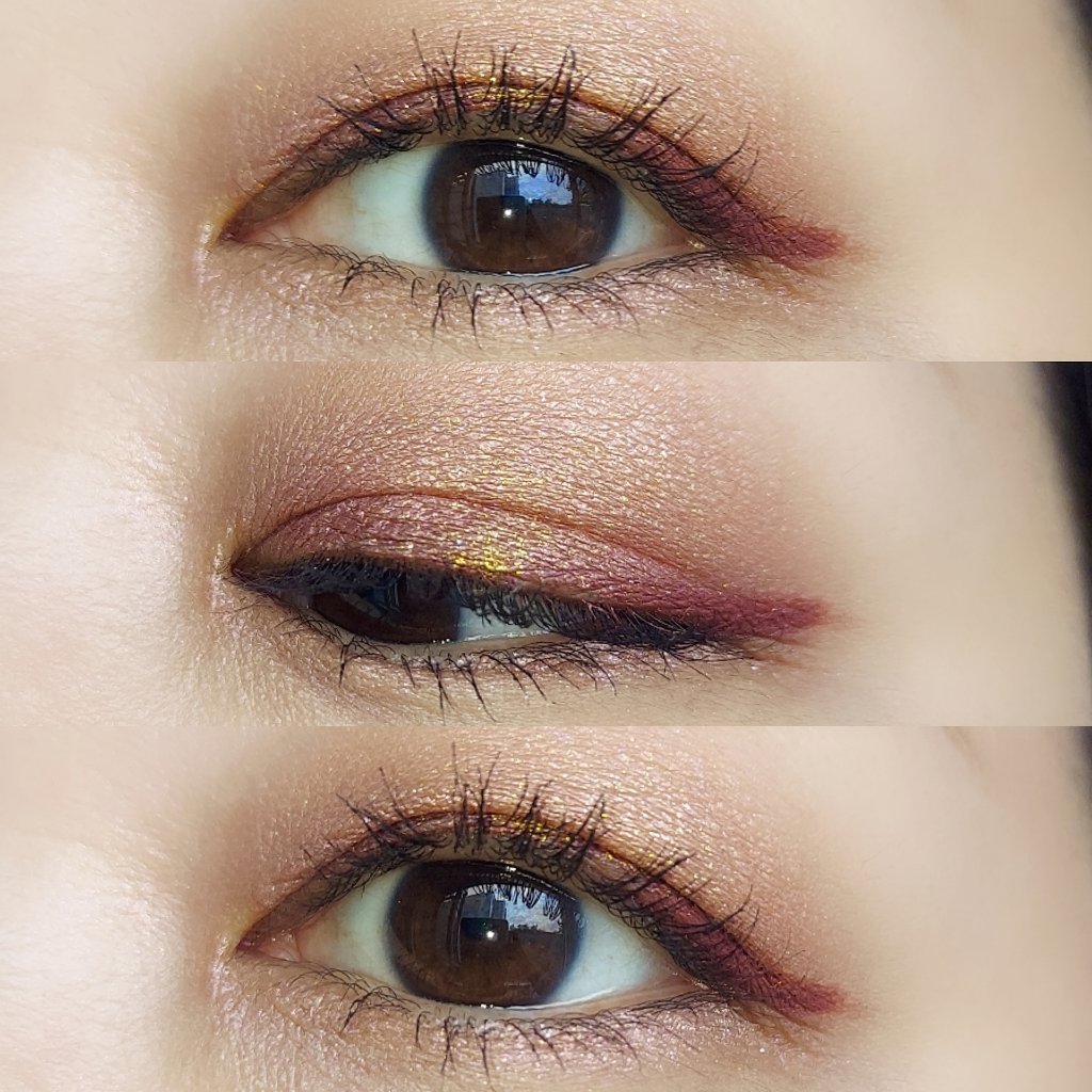 アイリッドニュアンス 07 ローズ/UNMIX/単色アイシャドウを使ったクチコミ（3枚目）