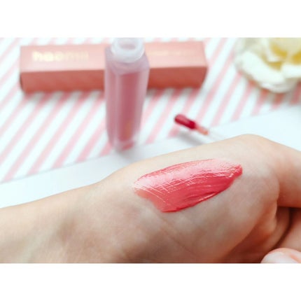 Melty flower lip tint/haomii/口紅を使ったクチコミ(3枚目)