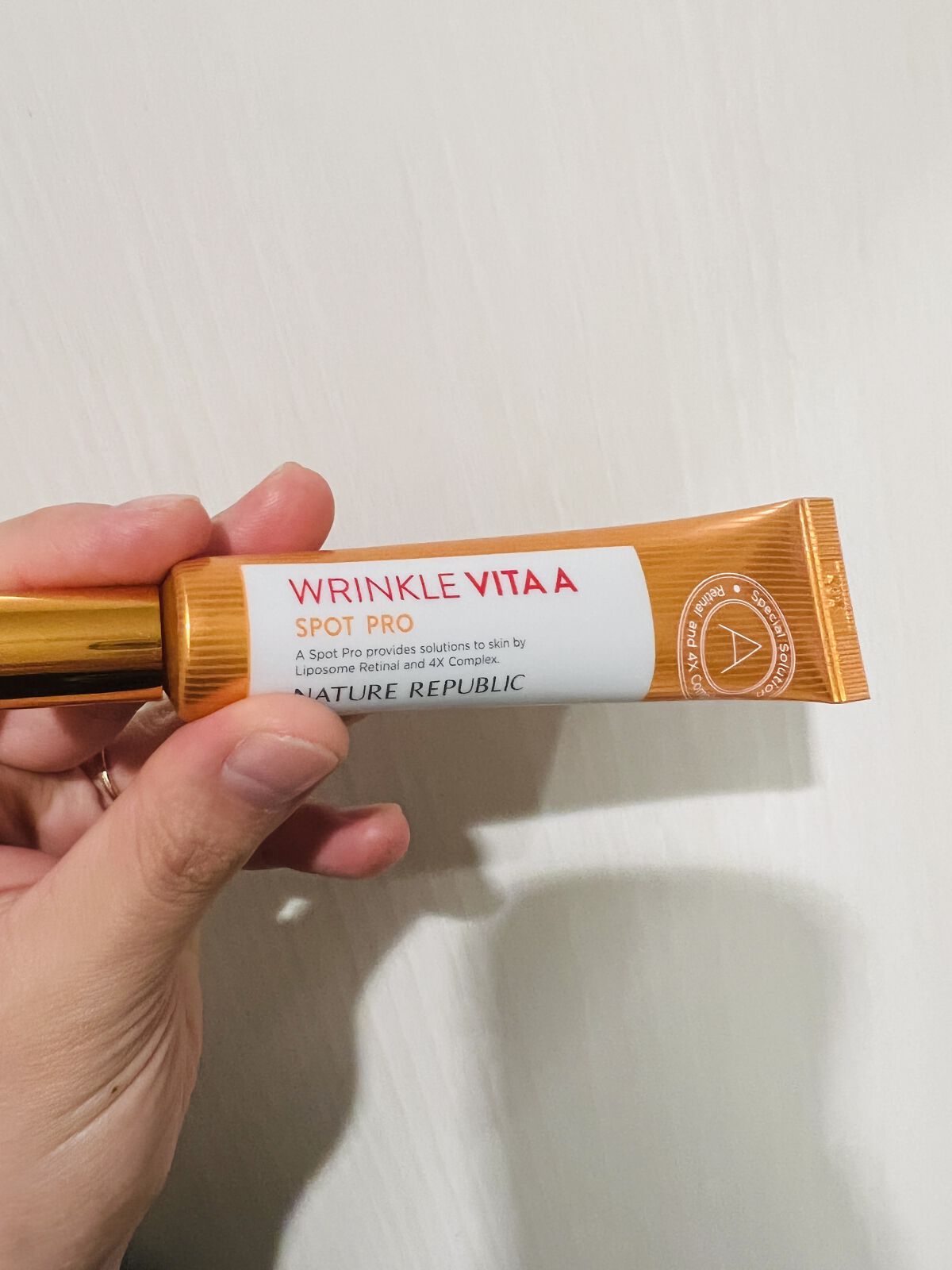 リンクルビタAスポットプロ/ネイチャーリパブリック/美容液を使ったクチコミ（1枚目）