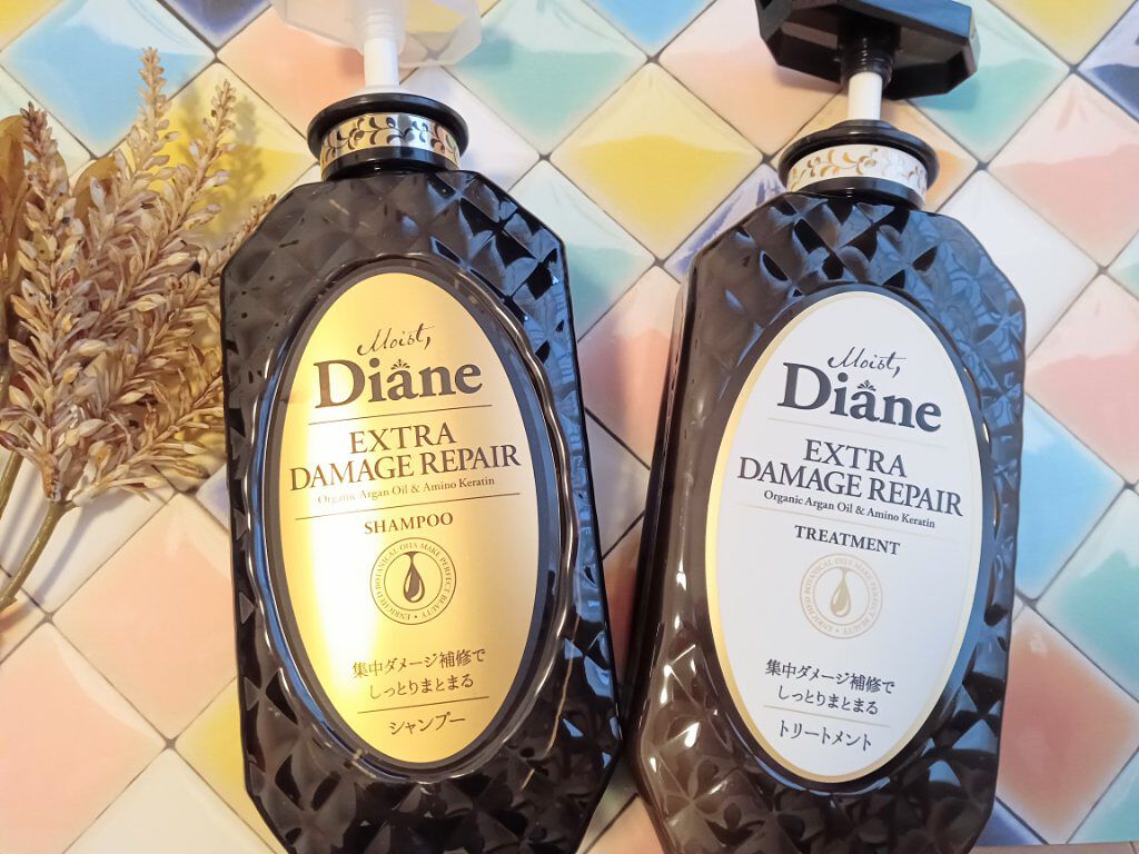 パーフェクトビューティ モイストダイアン エクストラダメージリペア シャンプー/トリートメント/ダイアン/市販シャンプーを使ったクチコミ（1枚目）
