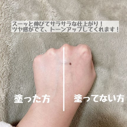 スキンプロテクトベース<皮脂くずれ防止>SPF50/プリマヴィスタ/化粧下地を使ったクチコミ(2枚目)