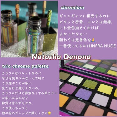 space age highlighter/Kaleidos Makeup/パウダーハイライトを使ったクチコミ（3枚目）