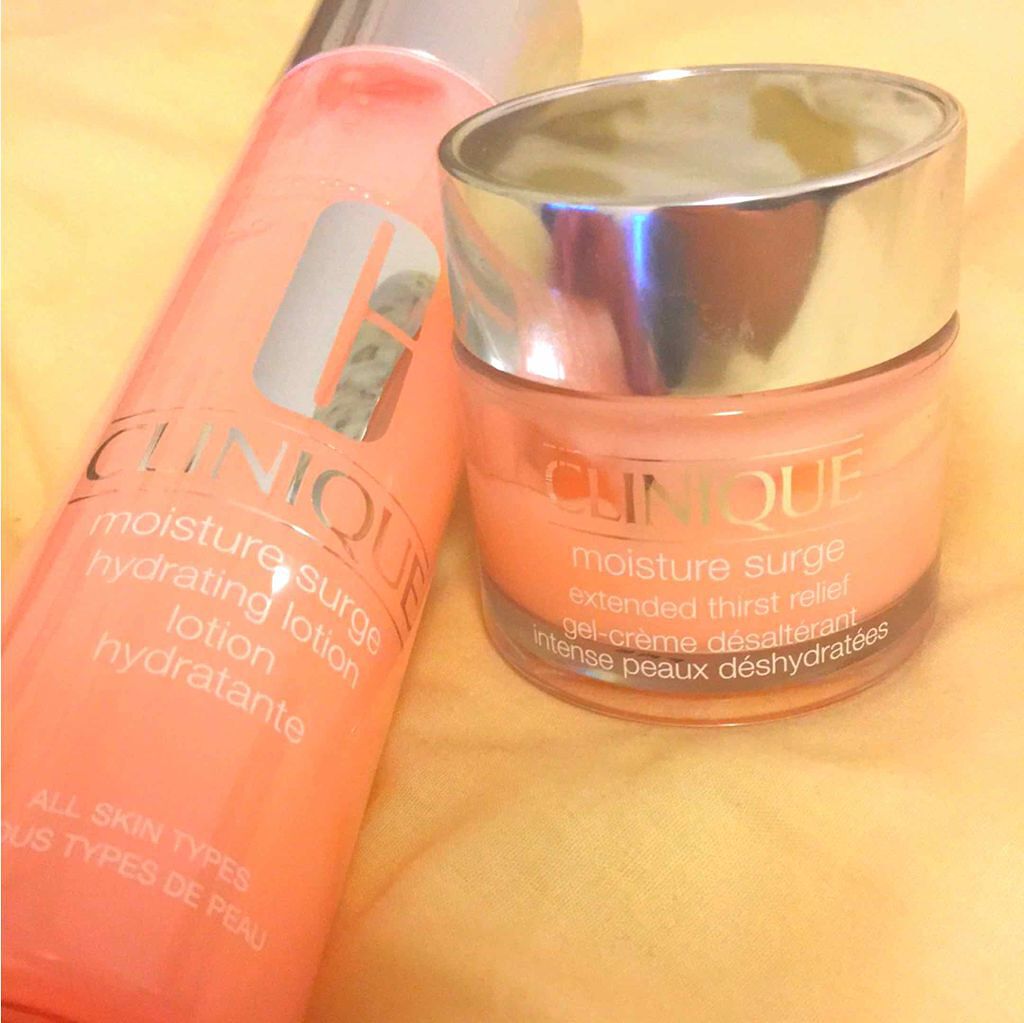モイスチャー サージ ハイドレーティング コンセントレート/CLINIQUE/美容液を使ったクチコミ（1枚目）