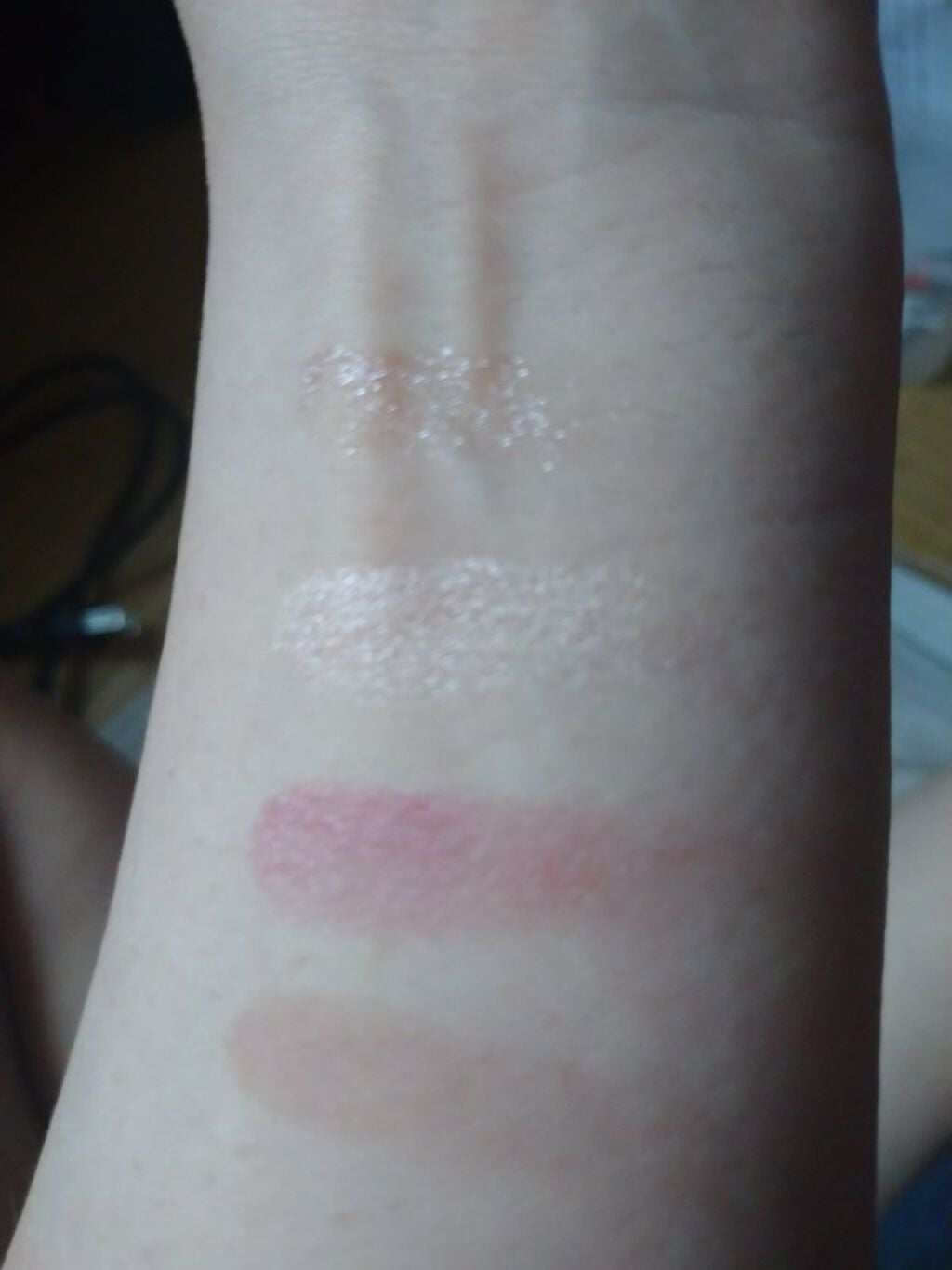 4色アイシャドウパレット/aZTK/アイシャドウパレットを使ったクチコミ(2枚目)