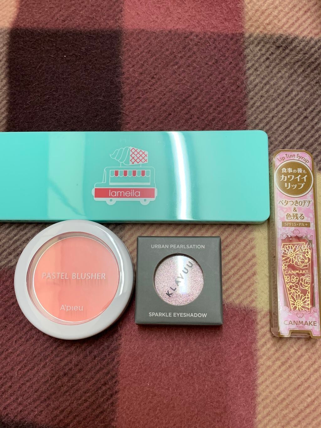 リップティントシロップ/キャンメイク/リップティントを使ったクチコミ(8枚目)