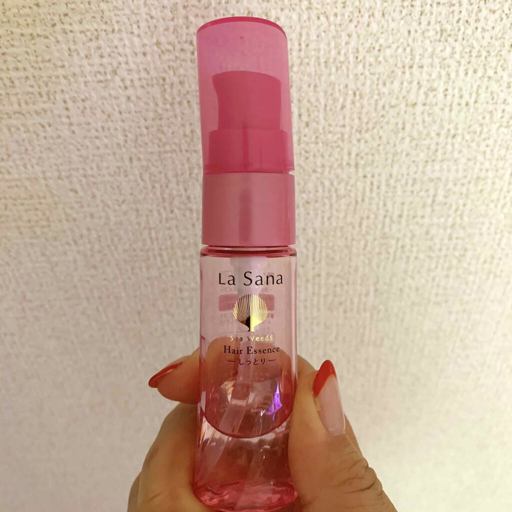 海藻 ヘア エッセンス しっとり/ラサーナ/ヘアオイルを使ったクチコミ(1枚目)