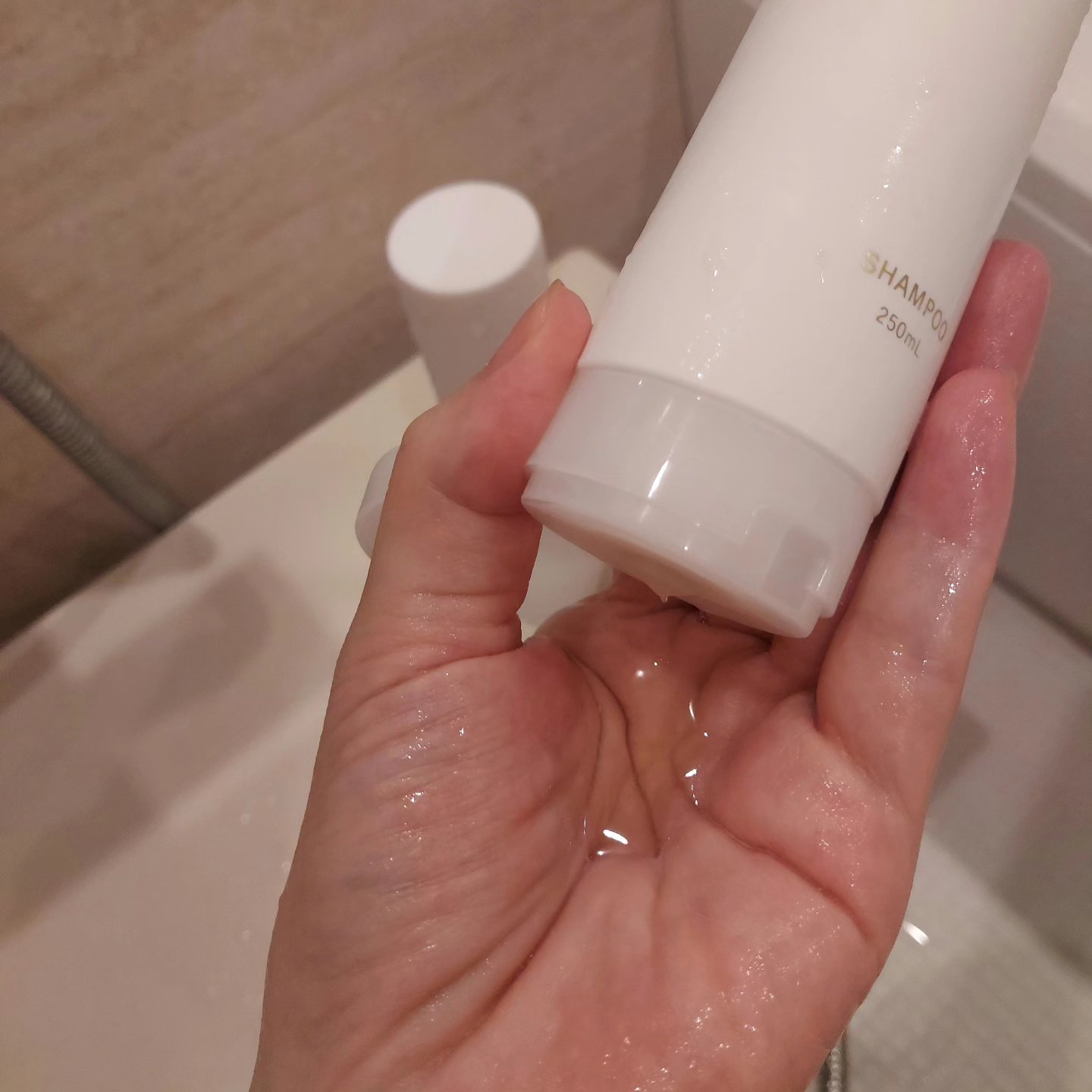 SILK THE RICH モイスト&リペア シャンプー・トリートメント/SILK THE RICH/市販シャンプーを使ったクチコミ（2枚目）