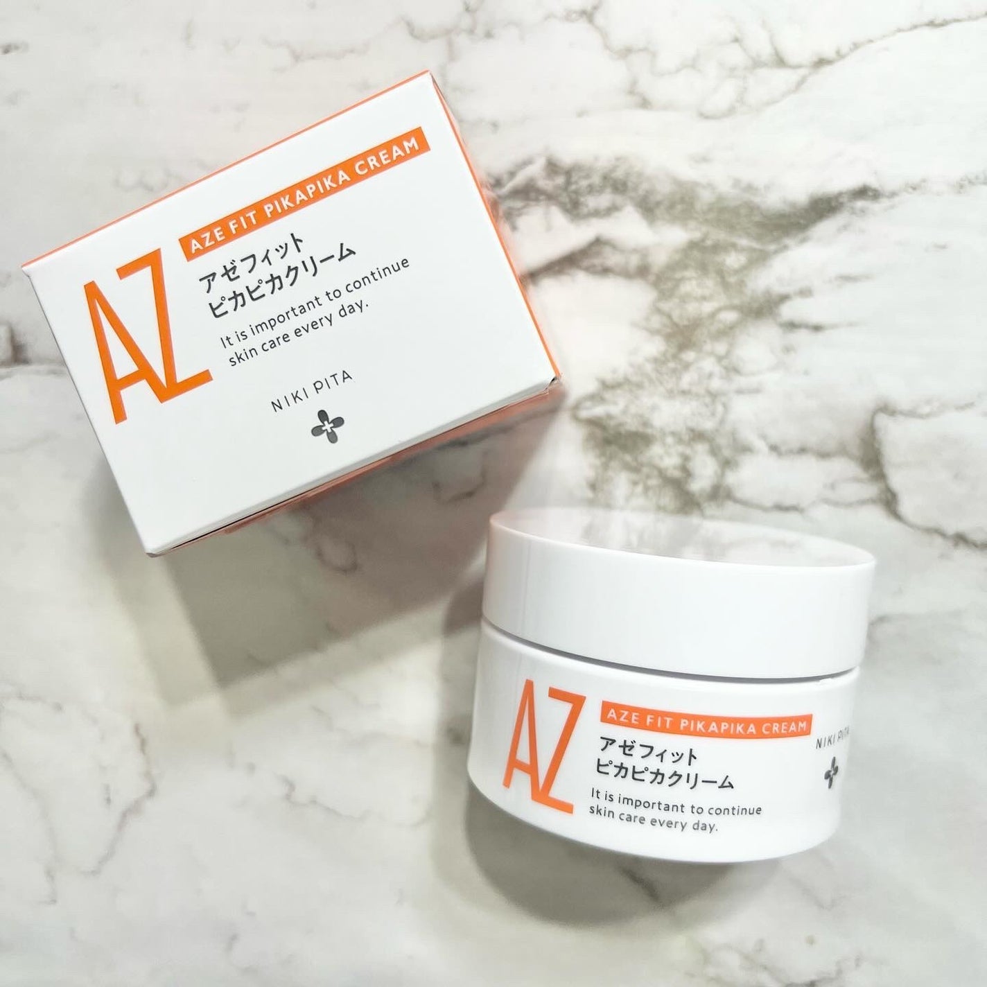 アゼフィット ピカピカクリーム/NIKI PITA/フェイスクリームを使ったクチコミ(1枚目)