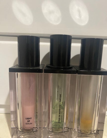 ピュアショット ナイト リチャージセラム/YVES SAINT LAURENT BEAUTE/美容液を使ったクチコミ(2枚目)