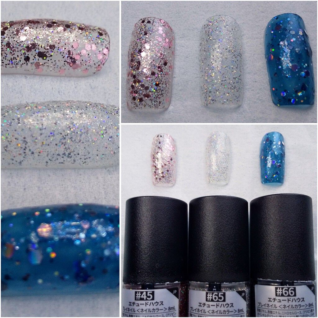 プレイネイル/ETUDE/マニキュアを使ったクチコミ(2枚目)