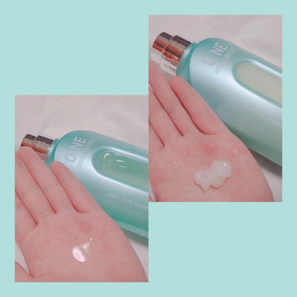 ワン アミノレスキューモイストシャンプー/トリートメント/アミノレスキュー/市販シャンプーを使ったクチコミ(2枚目)