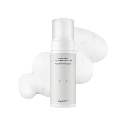 HYGGEE オールインワンケアクレンジングフォーム