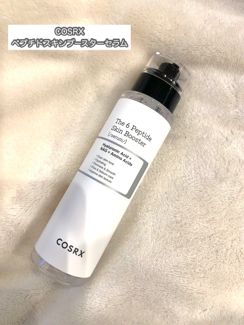 RXザ・6ペプチドスキンブースターセラム/COSRX/ブースター・導入液を使ったクチコミ(2枚目)