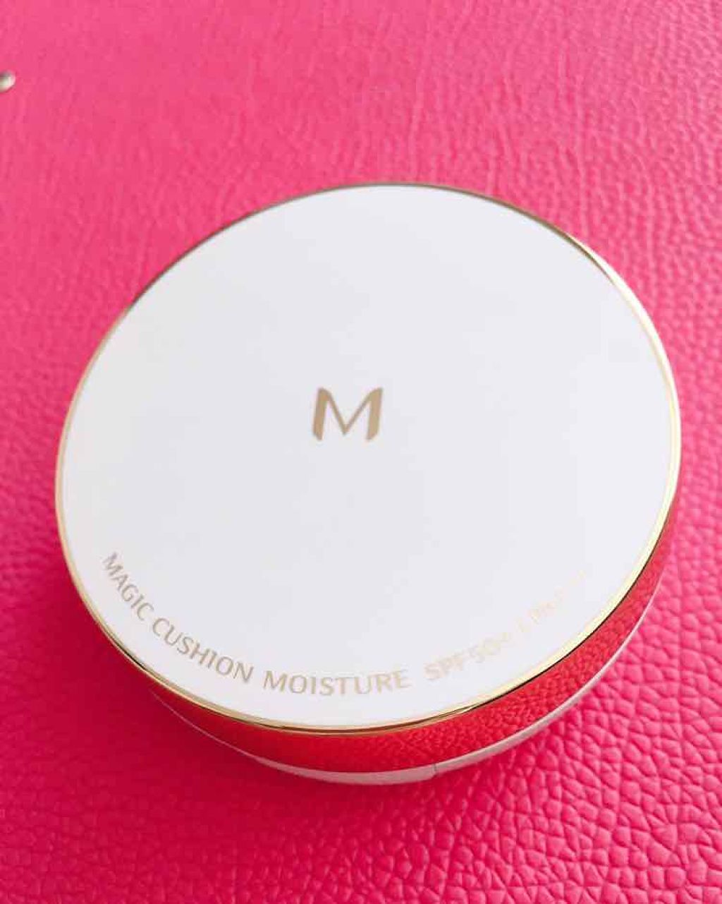 M クッション ファンデーション(モイスチャー)/MISSHA/クッションファンデーションを使ったクチコミ(1枚目)