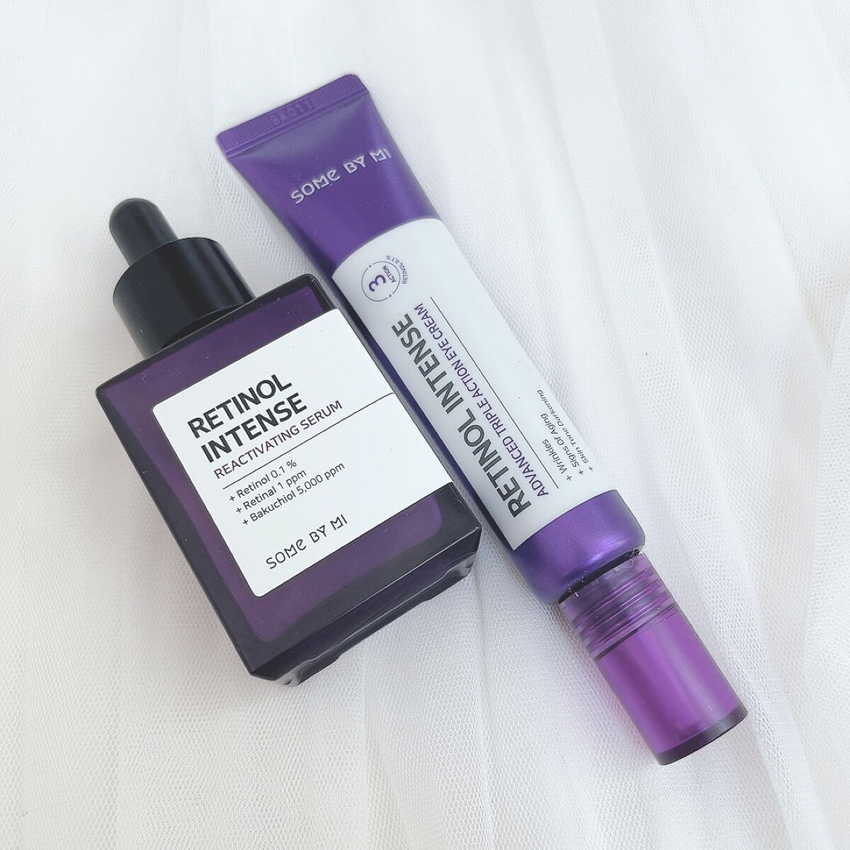 レチノールインテンシブ アドバンスドトリプルアクションアイクリーム/SOME BY MI/アイケア・アイクリームを使ったクチコミ（2枚目）