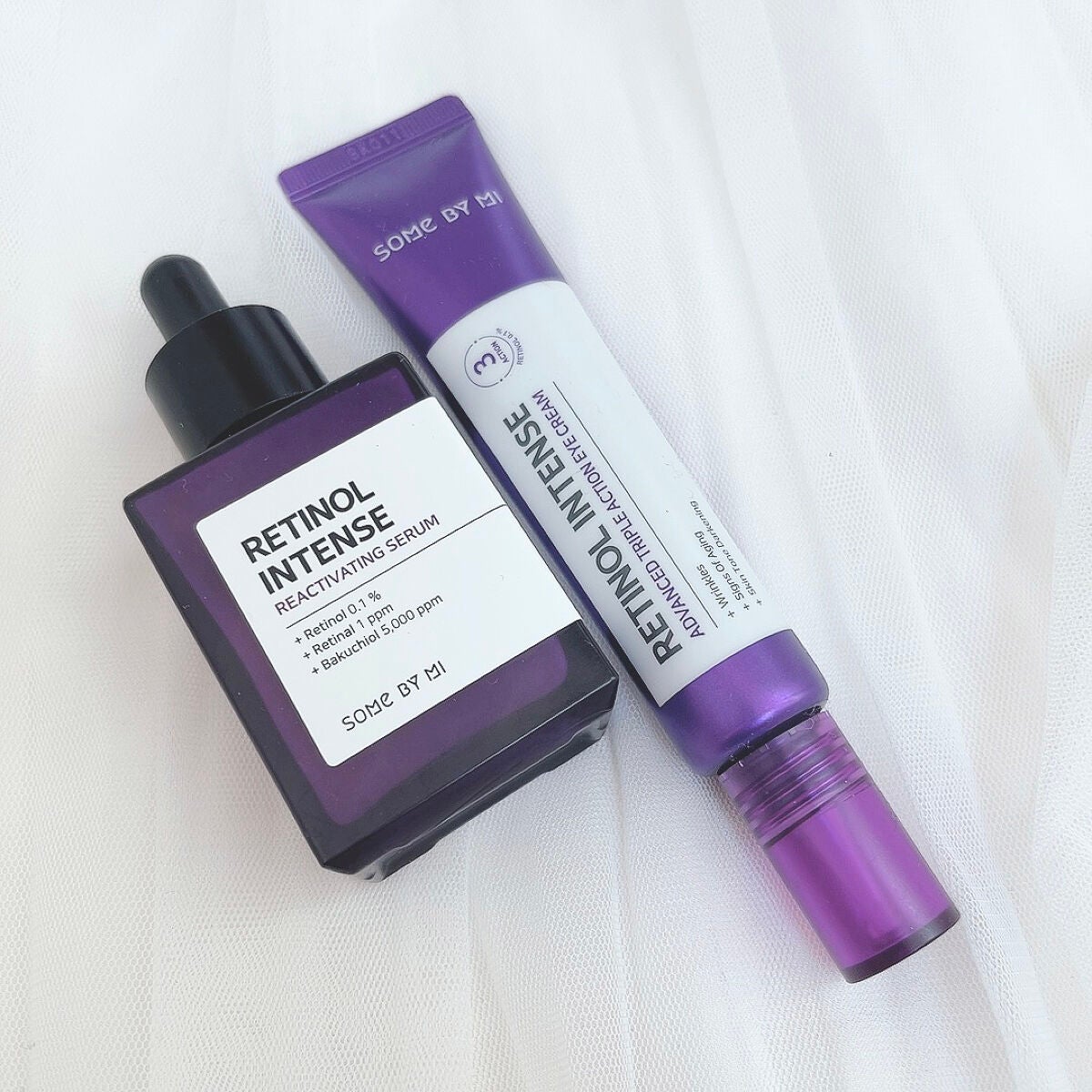 レチノールインテンシブ アドバンスドトリプルアクションアイクリーム/SOME BY MI/アイケア・アイクリームを使ったクチコミ(2枚目)