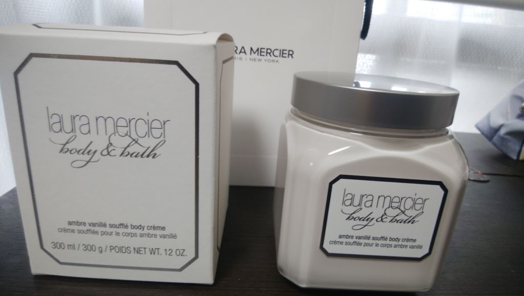 ホイップトボディクリーム アンバーバニラ/ローラ メルシエ/ボディクリームを使ったクチコミ(1枚目)