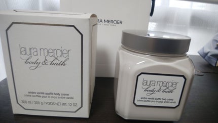 ホイップトボディクリーム アンバーバニラ/ローラ メルシエ/ボディクリームを使ったクチコミ(1枚目)