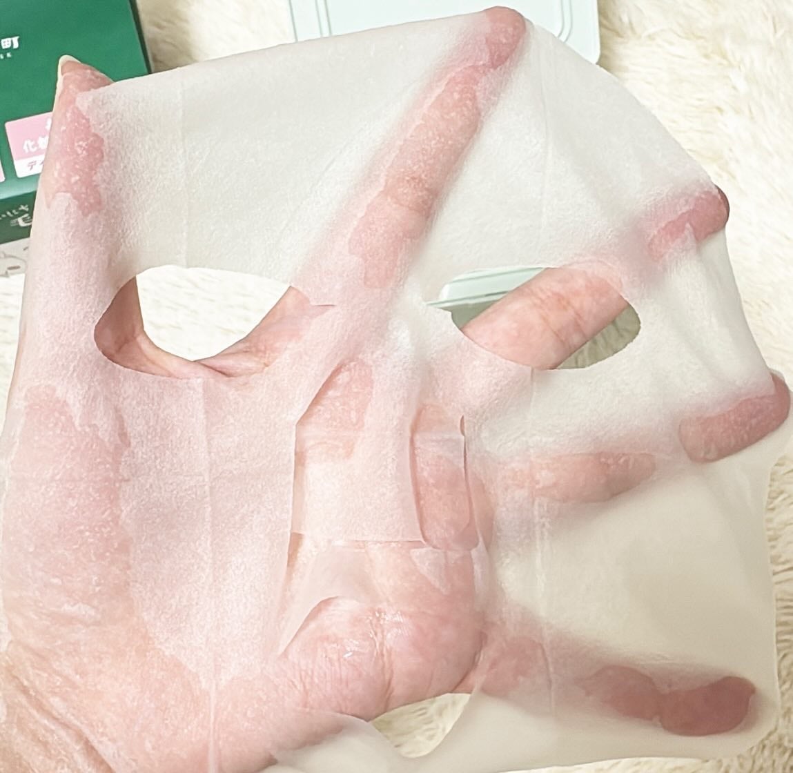 クリアターン まいにち毛穴小町マスク/クリアターン/シートマスク・パックを使ったクチコミ(3枚目)