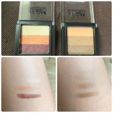 UR GLAM　GRADATION EYESHADOW/U R GLAM/パウダーアイシャドウを使ったクチコミ（2枚目）