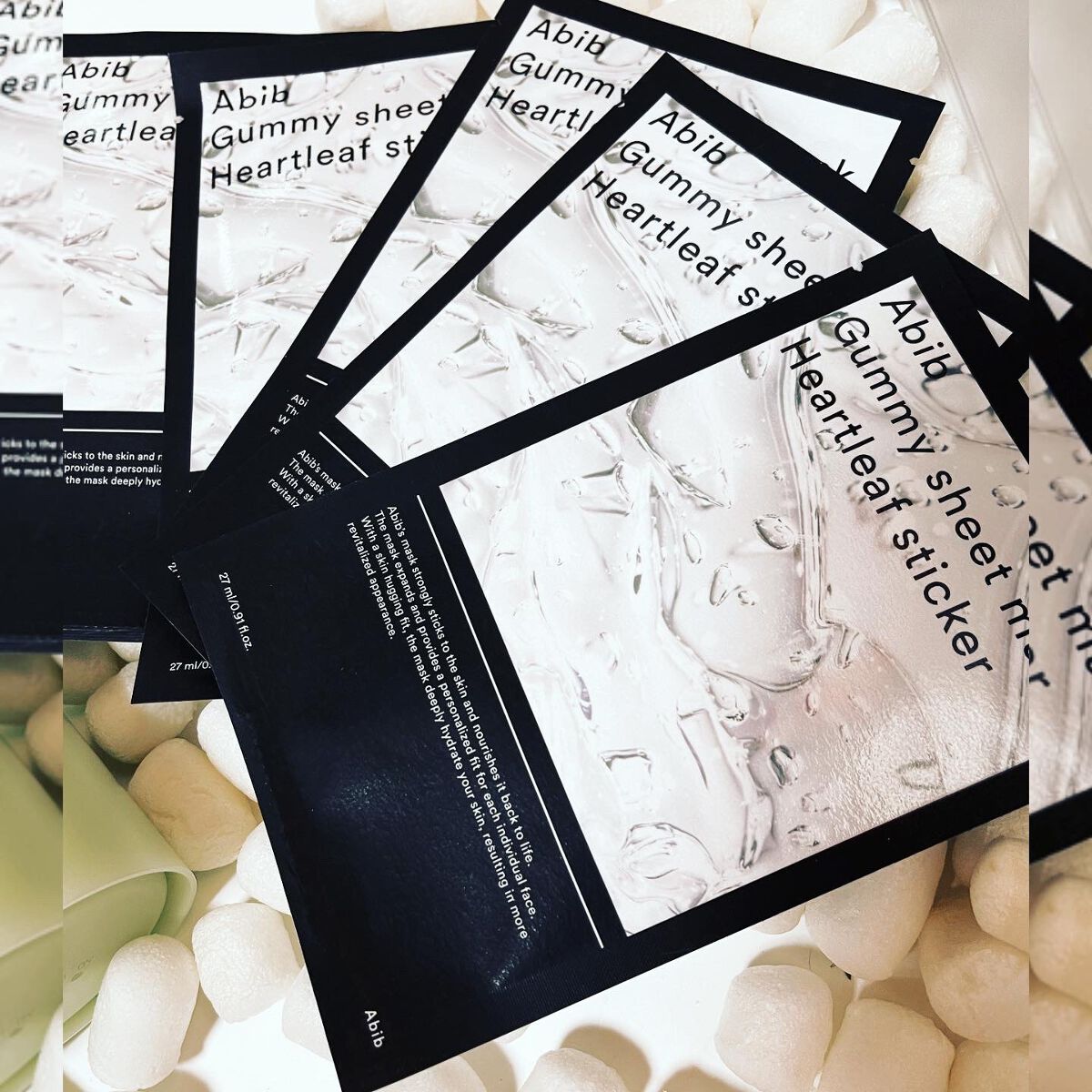 弱酸性pHシートマスク ドクダミフィット/Abib /シートマスク・パックを使ったクチコミ（2枚目）