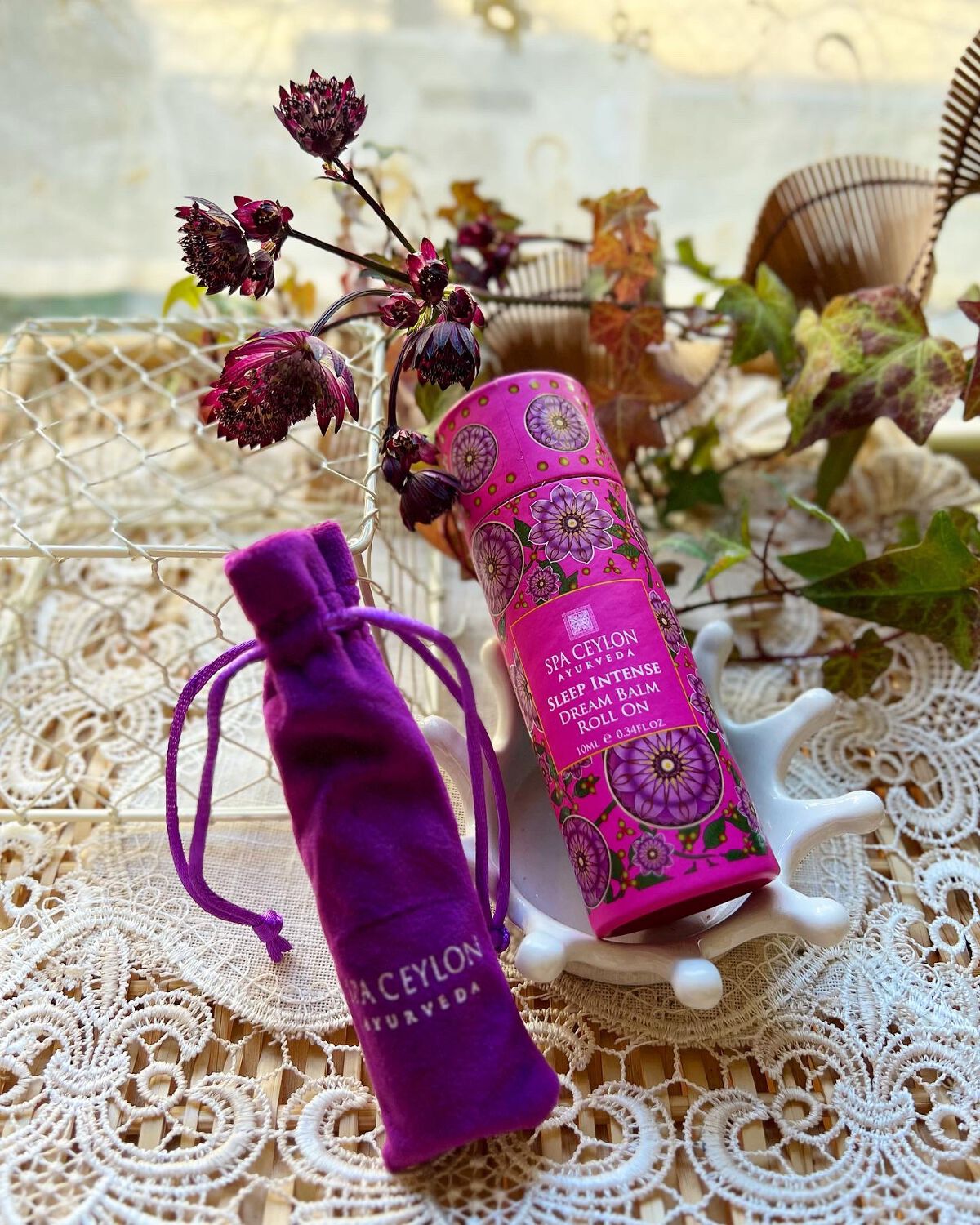 SI ドリーム バーム ロールオン/スパセイロン/その他を使ったクチコミ（3枚目）