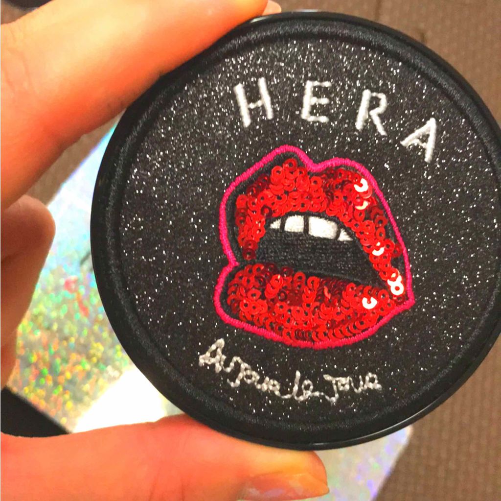 ブラック クッション/HERA/クッションファンデーションを使ったクチコミ(1枚目)