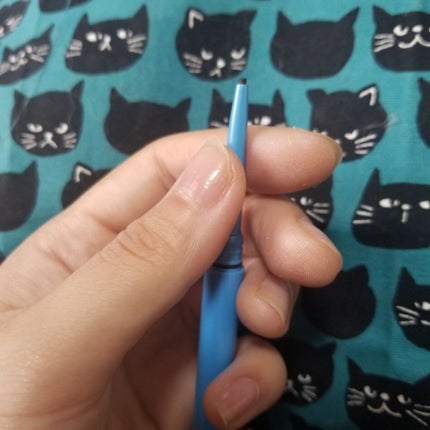 「密着アイライナー」極細クリームペンシル/デジャヴュ/ペンシルアイライナーを使ったクチコミ(5枚目)