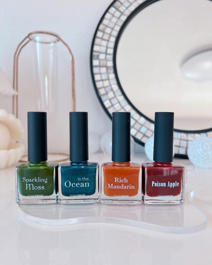 TONE DROP ネイルポリッシュ/D-UP/マニキュアを使ったクチコミ(2枚目)