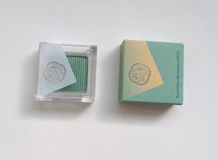 オーラデュウ プリズム イルミネーター ピコ/SHISEIDOザ・メーキャップ/単色アイシャドウを使ったクチコミ(1枚目)