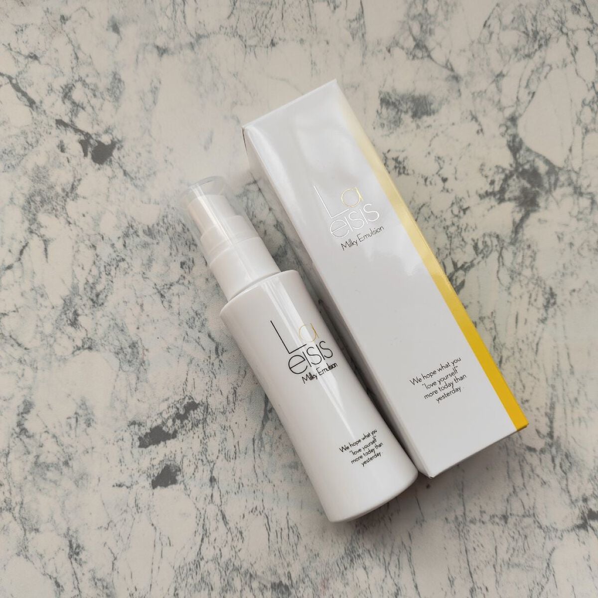 ミルキーエマルジョン/Laeisis/乳液を使ったクチコミ(5枚目)