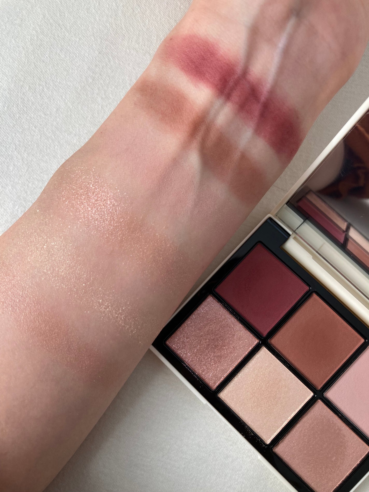 アイデザイナー/SNIDEL BEAUTY/アイシャドウパレットを使ったクチコミ(2枚目)