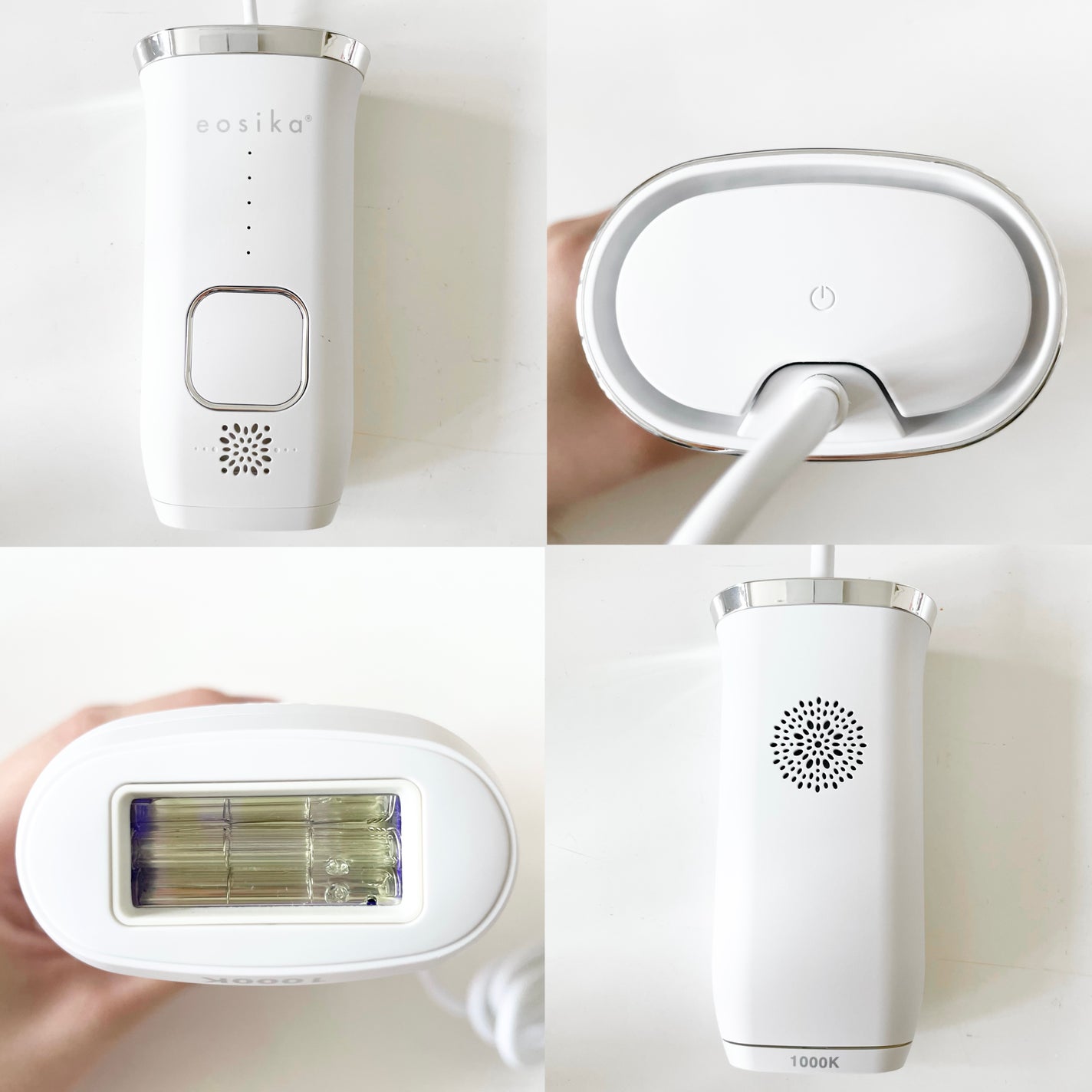 SIPL-1000C 家庭用光美容器/eosika/家庭用脱毛器を使ったクチコミ(2枚目)