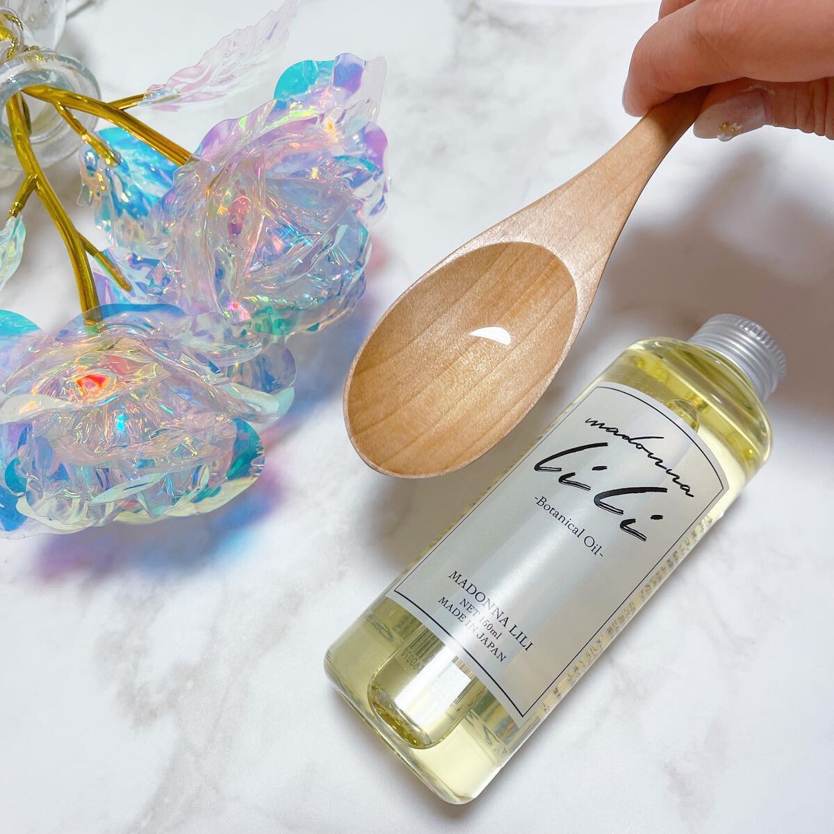 ボタニカルオイル/MADONNA LILI/ヘアオイルを使ったクチコミ（2枚目）