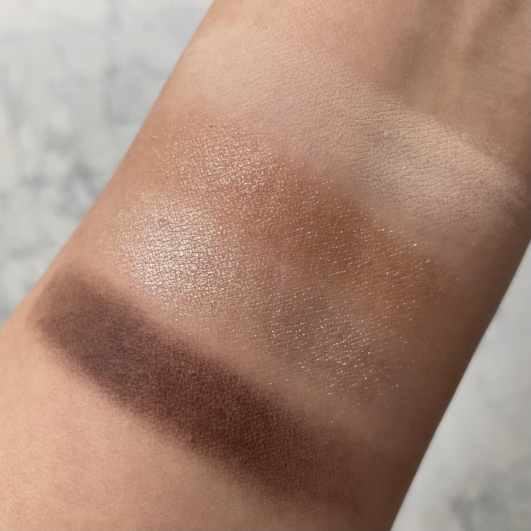 ソレイユ アイ カラー クォード 01 ルミエール ディヴェール（限定）/TOM FORD BEAUTY/アイシャドウパレットを使ったクチコミ（3枚目）